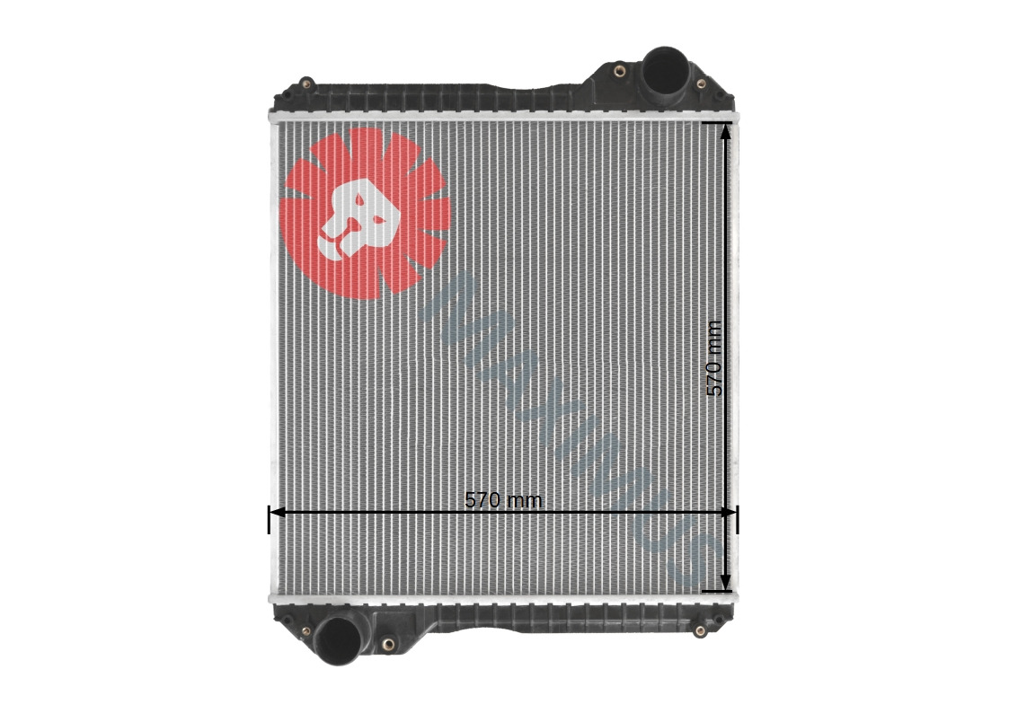 JCB 530 , 530S , 540 , 535-95 , 532H , 540-SUPER , 537 , 537H , 533-105 , 540S - Radiador por Empilhador telescópico: foto 2 JCB 530 , 530S , 540 , 535-95 , 532H , 540-SUPER , 537 , 537H , 533-105 , 540S - Radiador por Empilhador telescópico: foto 2