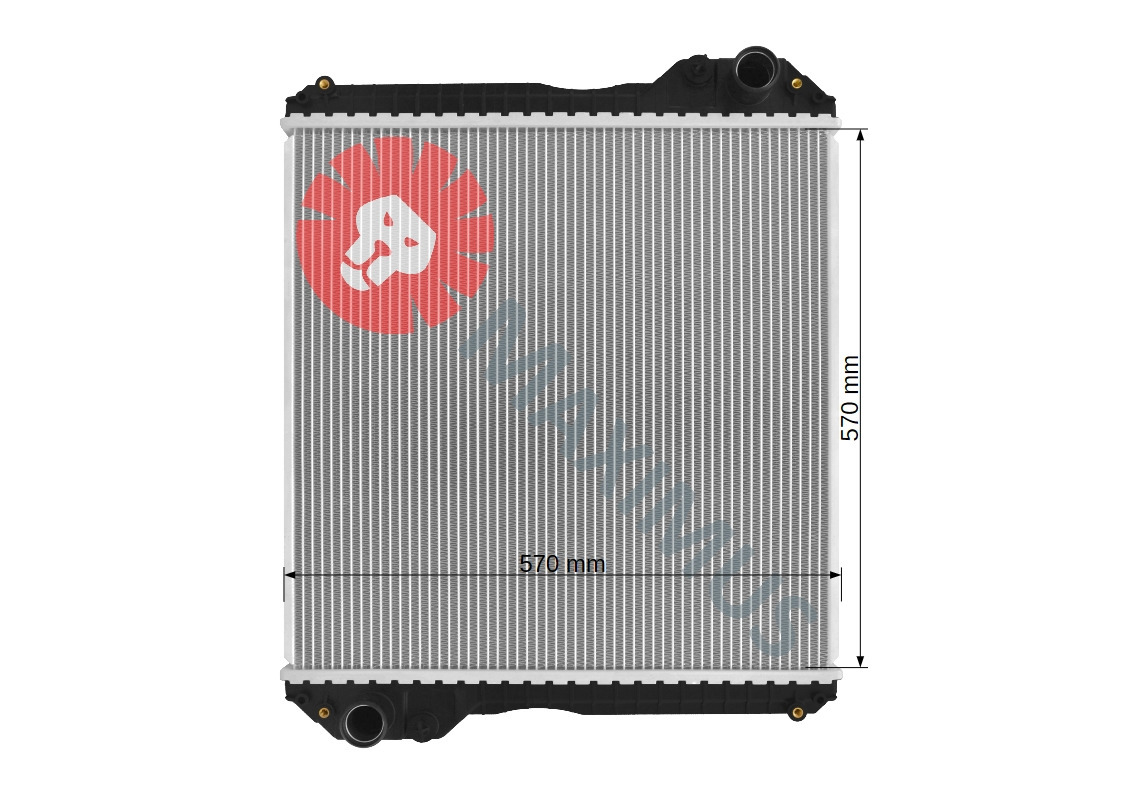 JCB JCB 535-95, 530, 532, 533-105, 540-170 - Radiador por Pá carregadora telescópica: foto 3 JCB JCB 535-95, 530, 532, 533-105, 540-170 - Radiador por Pá carregadora telescópica: foto 3