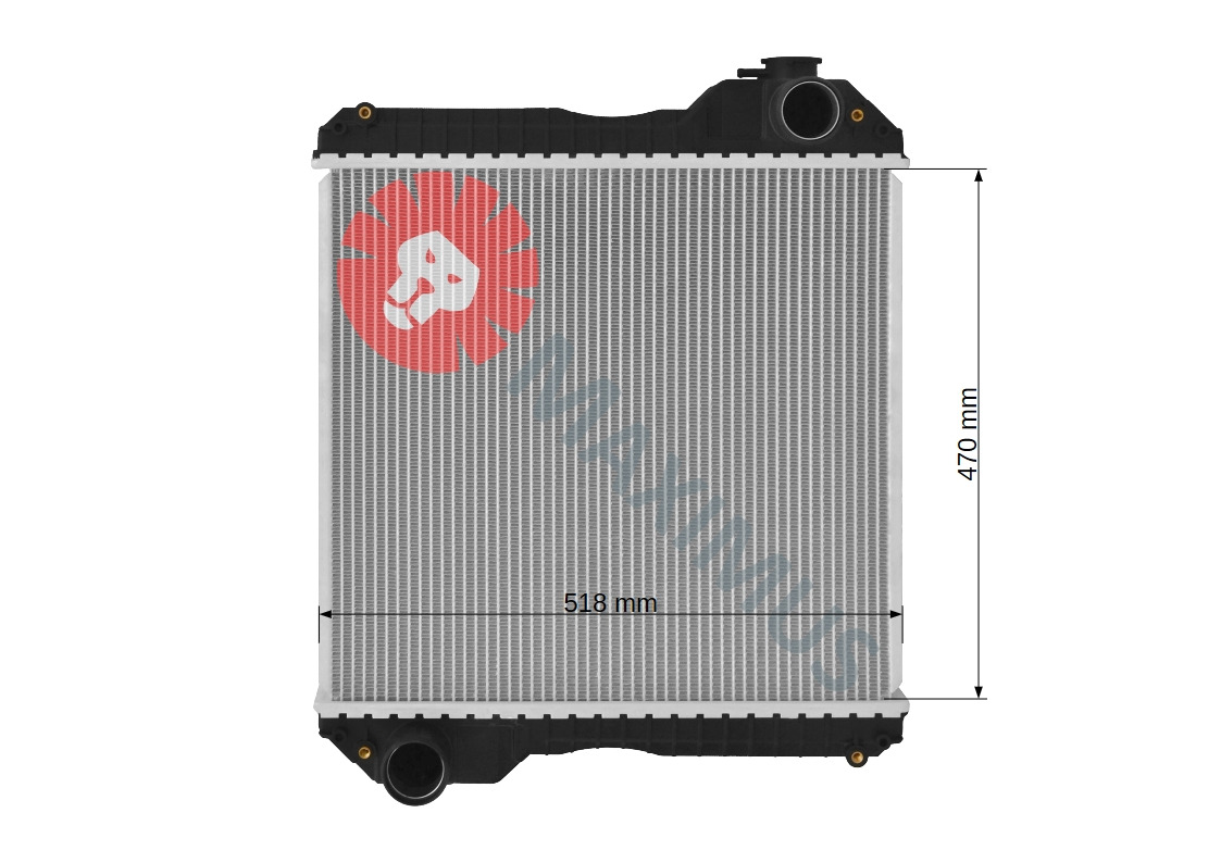 JCB - Radiador por Equipamento de movimentação: foto 3 JCB - Radiador por Equipamento de movimentação: foto 3
