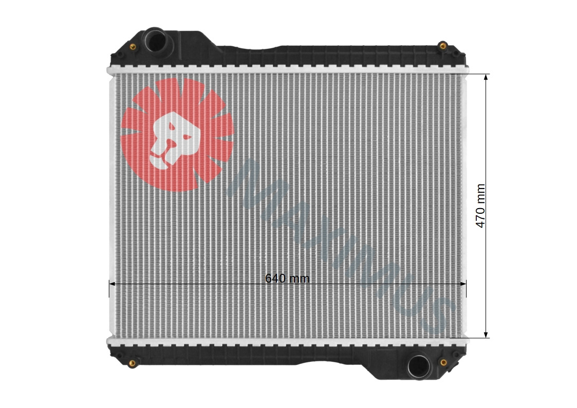 JCB - Radiador por Pá carregadora: foto 3 JCB - Radiador por Pá carregadora: foto 3