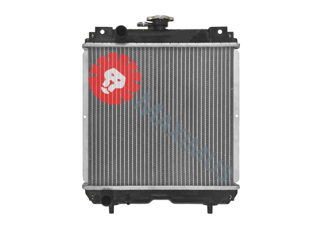 KUBOTA BX1850, BX2350, BX24, BX1860, BX2360, BX25, BX1870, BX2370, BX1870, BX2370, BX2380, BX23, BX1880, BX2380, - Radiador por Mini trator: foto 1 KUBOTA BX1850, BX2350, BX24, BX1860, BX2360, BX25, BX1870, BX2370, BX1870, BX2370, BX2380, BX23, BX1880, BX2380, - Radiador por Mini trator: foto 1