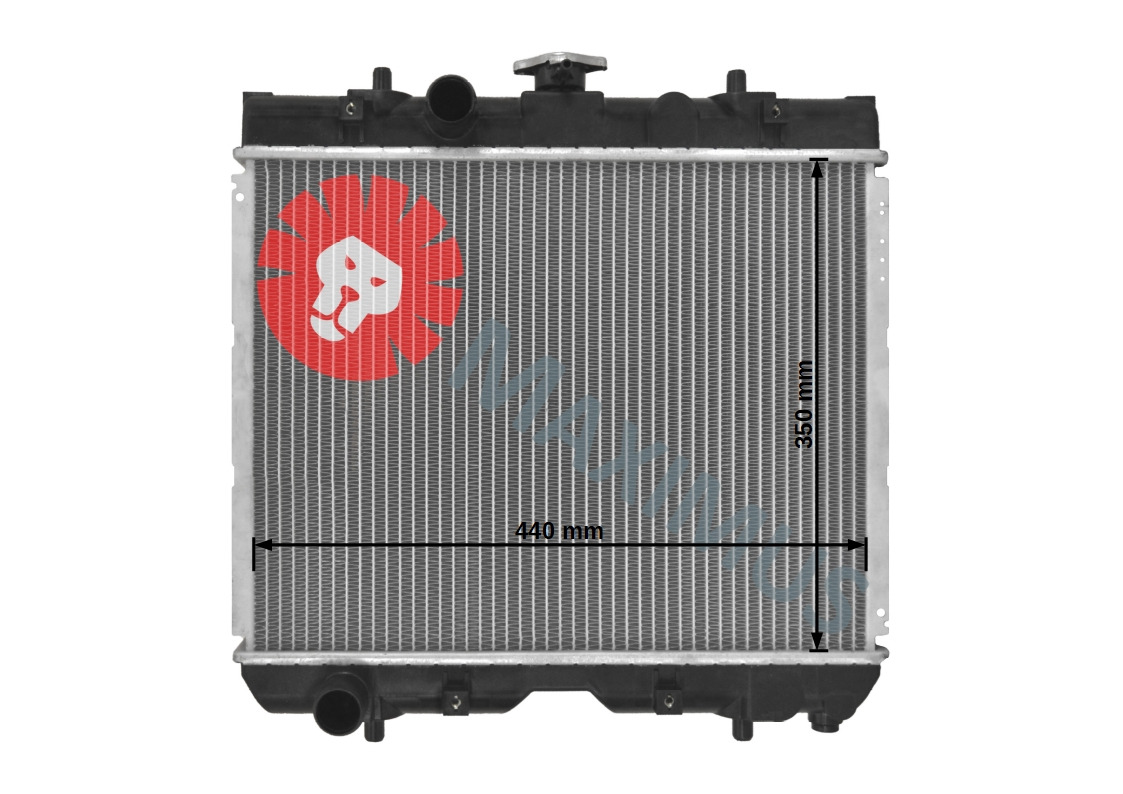 KUBOTA L2600 , L3000 , L4300 , L2800 , L3400 , L3700 - Radiador por Mini trator: foto 2 KUBOTA L2600 , L3000 , L4300 , L2800 , L3400 , L3700 - Radiador por Mini trator: foto 2
