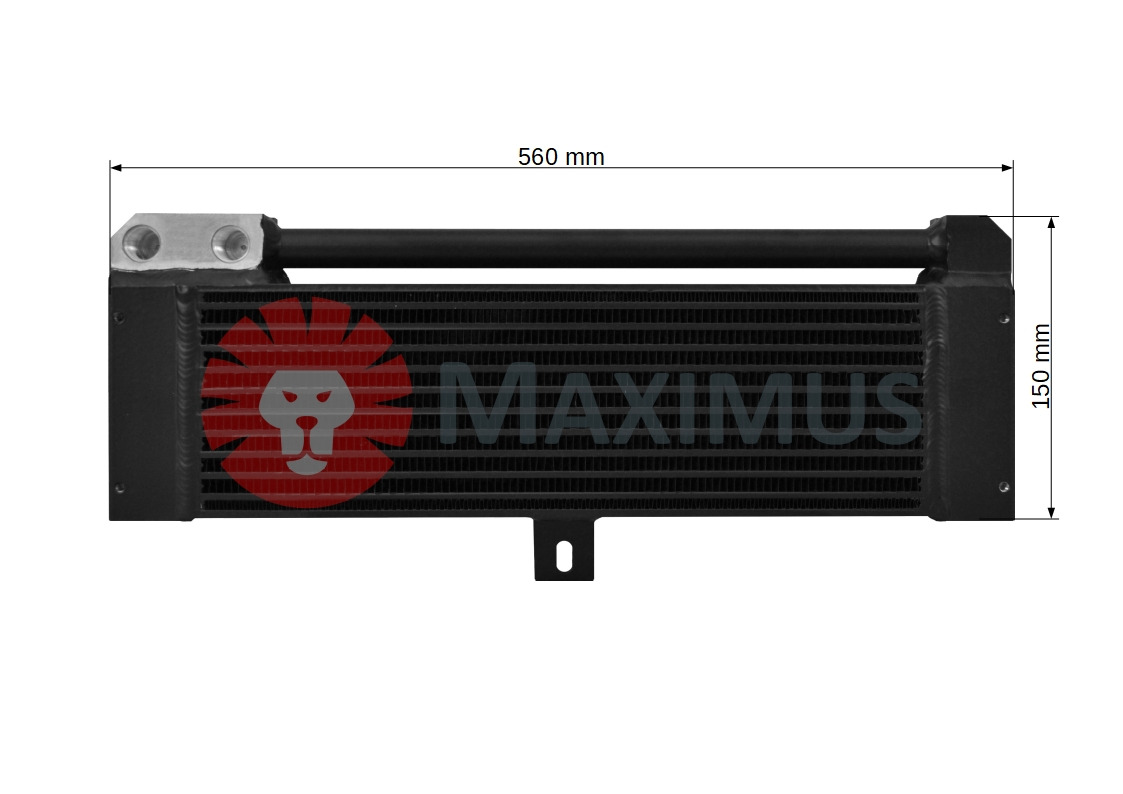 MASSEY FERGUSON MF 7465 T3 SISU, MF 7475 T3 SISU, MF 7480 T3 SISU - Radiador por Trator: foto 2 MASSEY FERGUSON MF 7465 T3 SISU, MF 7475 T3 SISU, MF 7480 T3 SISU - Radiador por Trator: foto 2