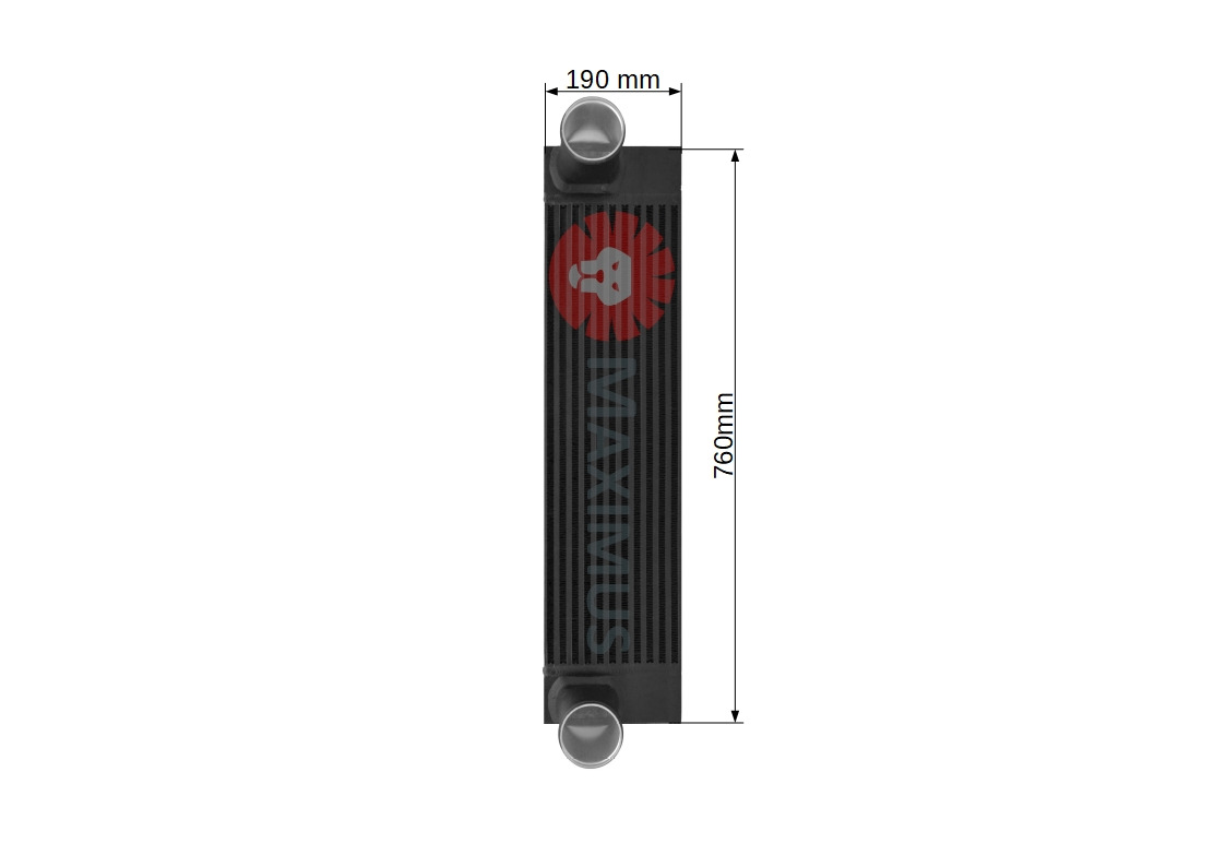 SAMPO PRO1046 - Intercooler por Harvester: foto 3 SAMPO PRO1046 - Intercooler por Harvester: foto 3