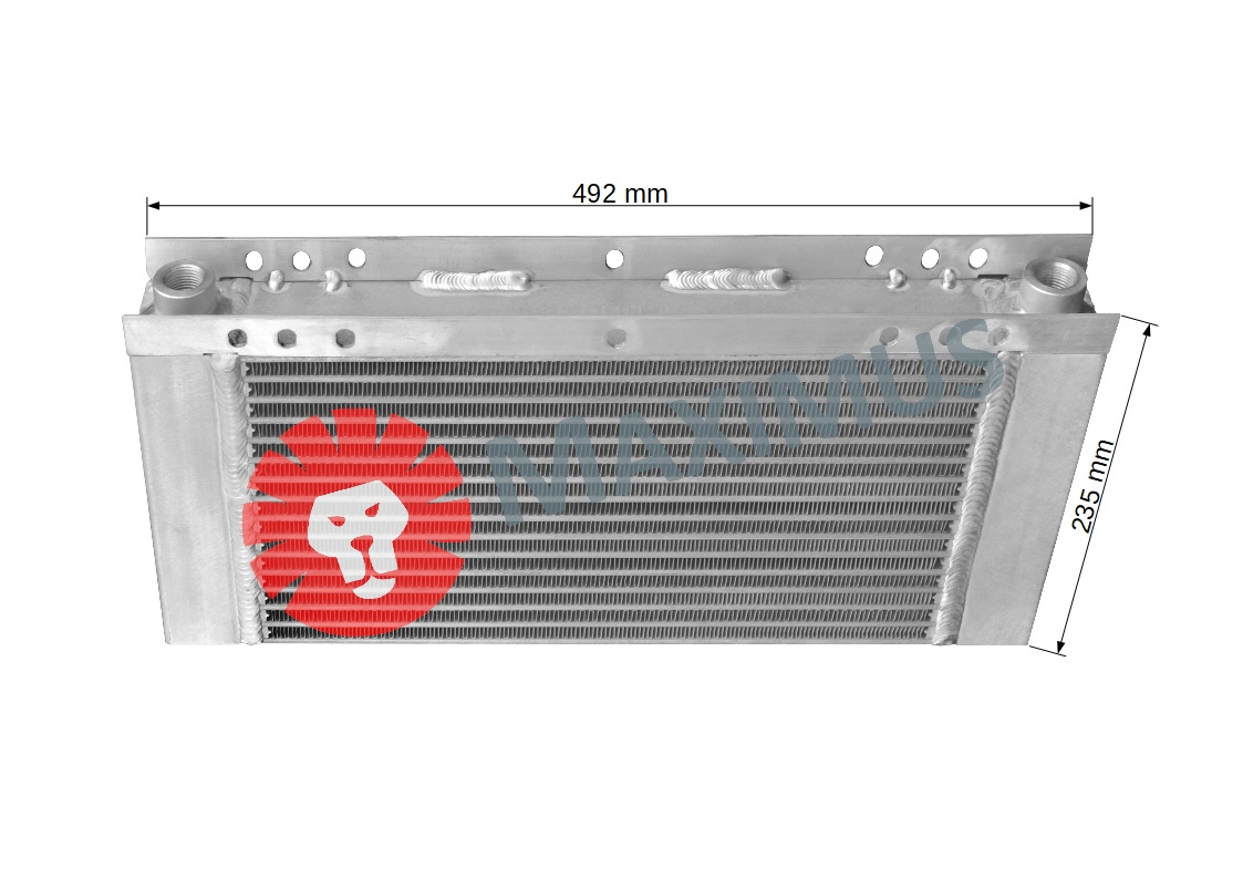SCHAEFF SKL831 - Radiador de óleo por Pá carregadora: foto 2 SCHAEFF SKL831 - Radiador de óleo por Pá carregadora: foto 2