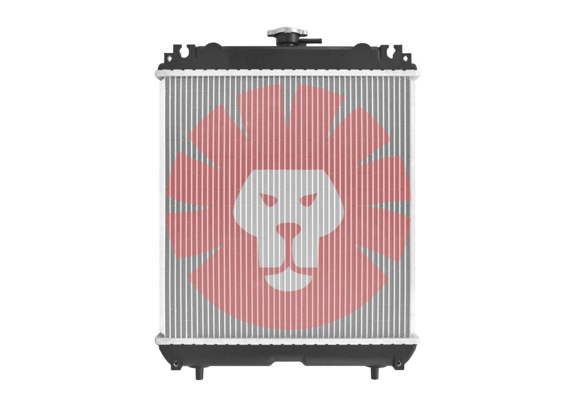 YANMAR GC221 - Radiador por Máquina de construção: foto 2 YANMAR GC221 - Radiador por Máquina de construção: foto 2