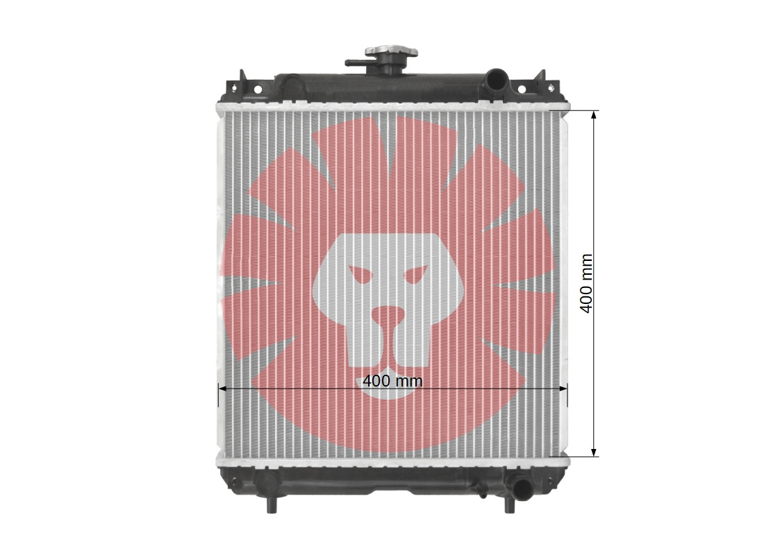 YANMAR GC221 - Radiador por Máquina de construção: foto 3 YANMAR GC221 - Radiador por Máquina de construção: foto 3