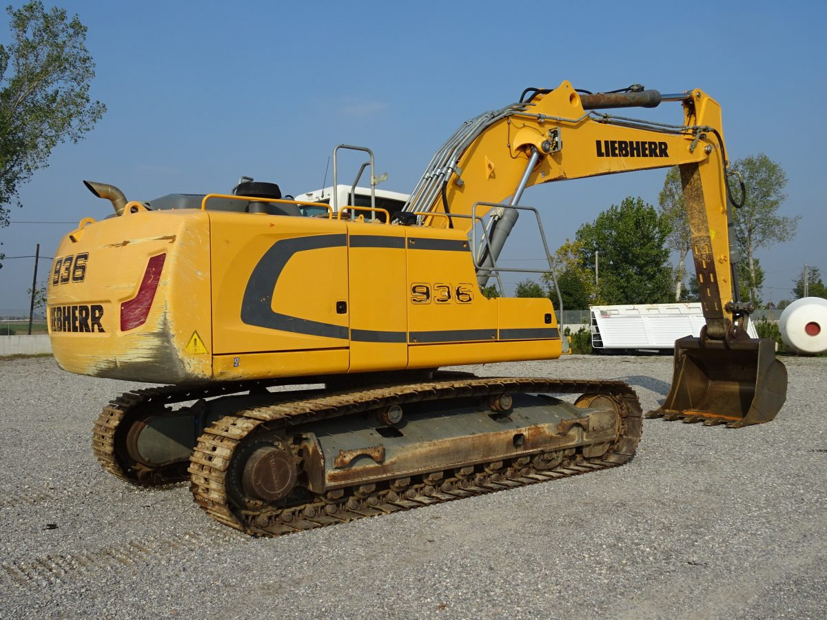 LIEBHERR R936 NLC - Escavadora de rastos: foto 3 LIEBHERR R936 NLC - Escavadora de rastos: foto 3