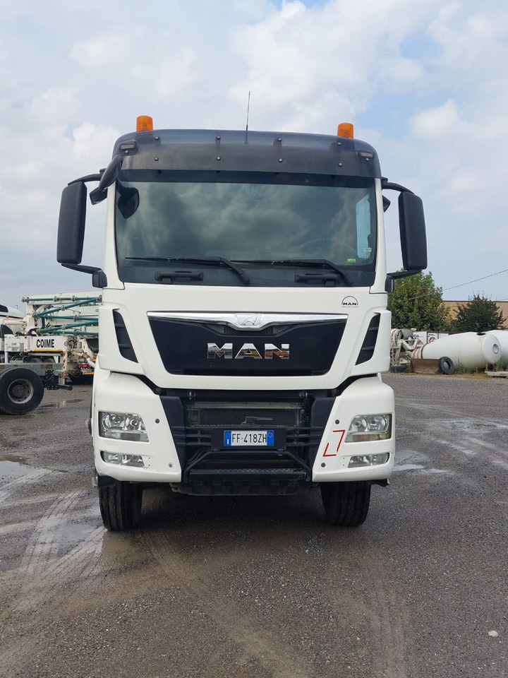 MAN TGS 41.480 CIFA RY1300 - Camião betoneira: foto 1 MAN TGS 41.480 CIFA RY1300 - Camião betoneira: foto 1