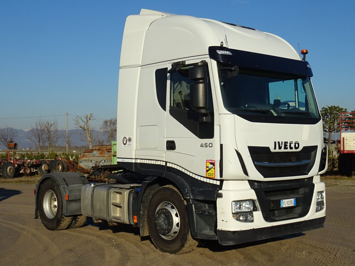 IVECO STRALIS 450 - Tractor: foto 3 IVECO STRALIS 450 - Tractor: foto 3