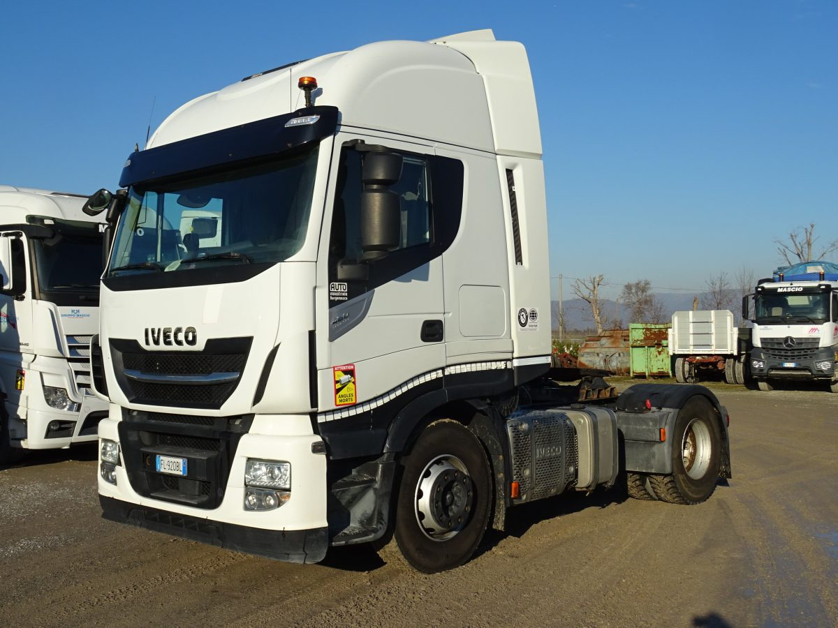 IVECO STRALIS 450 - Tractor: foto 1 IVECO STRALIS 450 - Tractor: foto 1