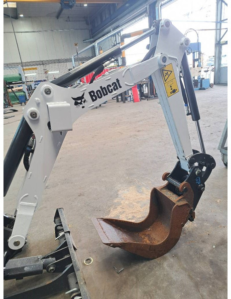 Bobcat E10Z - Mini escavadeira: foto 3 Bobcat E10Z - Mini escavadeira: foto 3