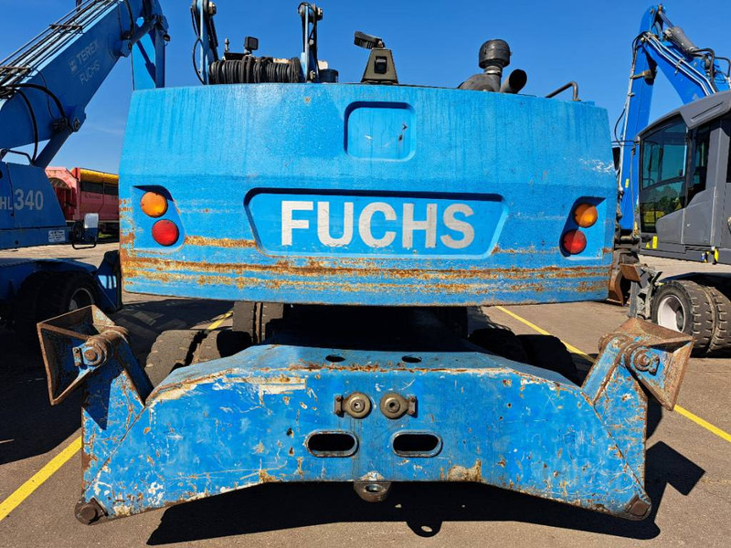Fuchs MHL 335 - Manipulador de material: foto 5 Fuchs MHL 335 - Manipulador de material: foto 5