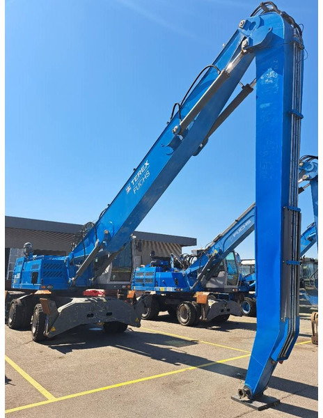 Fuchs MHL 350 D - Manipulador de material: foto 3 Fuchs MHL 350 D - Manipulador de material: foto 3