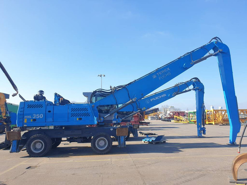 Fuchs MHL 350 D - Manipulador de material: foto 5 Fuchs MHL 350 D - Manipulador de material: foto 5
