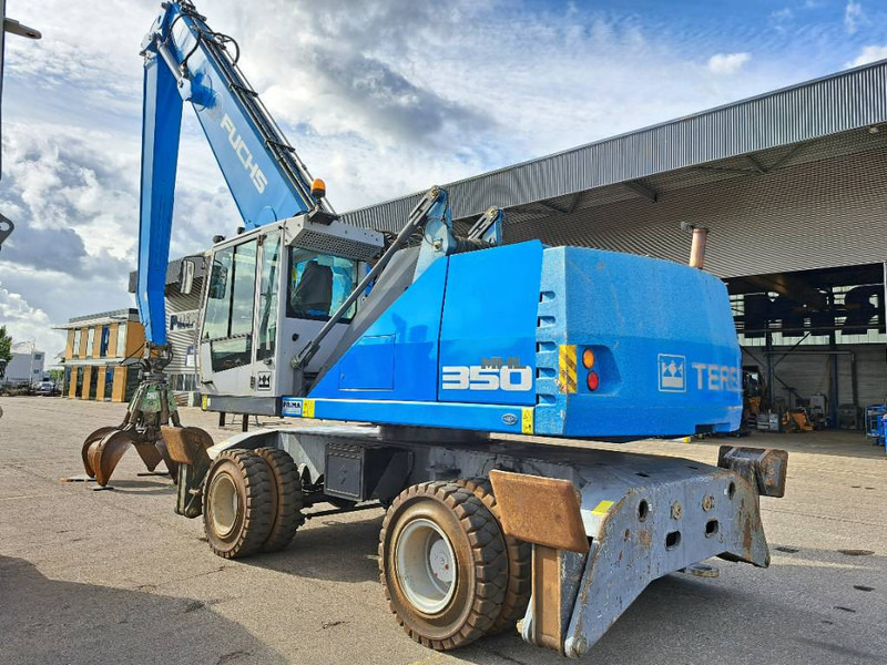 Fuchs MHL 350 E - Manipulador de material: foto 3 Fuchs MHL 350 E - Manipulador de material: foto 3