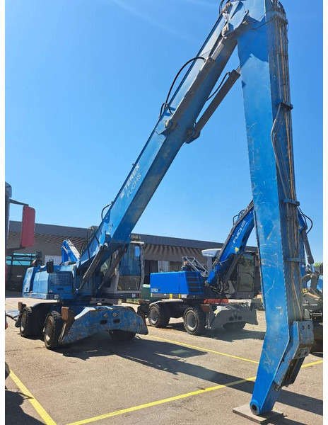 Fuchs MHL 350 - Manipulador de material: foto 3 Fuchs MHL 350 - Manipulador de material: foto 3