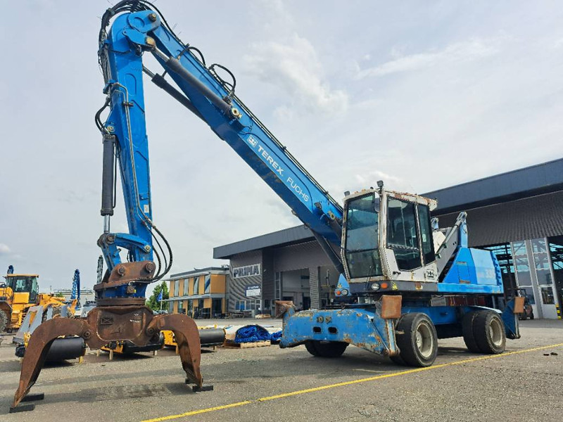 Fuchs MHL335 + Grapple + Reman Engine - Manipulador de material: foto 1 Fuchs MHL335 + Grapple + Reman Engine - Manipulador de material: foto 1