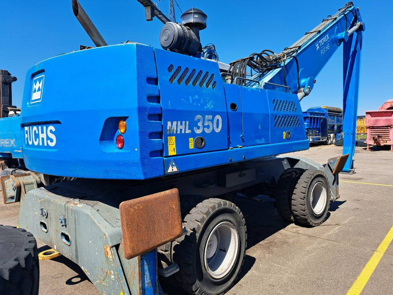 Fuchs MHL350D - Manipulador de material: foto 2 Fuchs MHL350D - Manipulador de material: foto 2