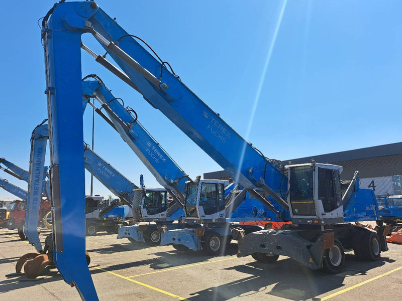 Fuchs MHL350D - Manipulador de material: foto 4 Fuchs MHL350D - Manipulador de material: foto 4