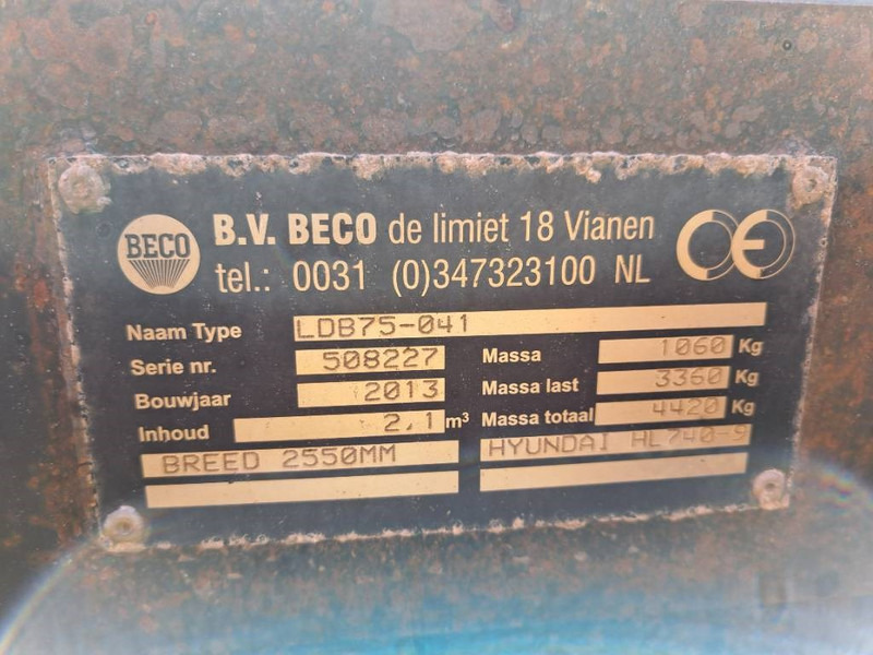 Pá carregadora de rodas Hyundai HL740-9 XTD, HL740XTD-9: foto 8