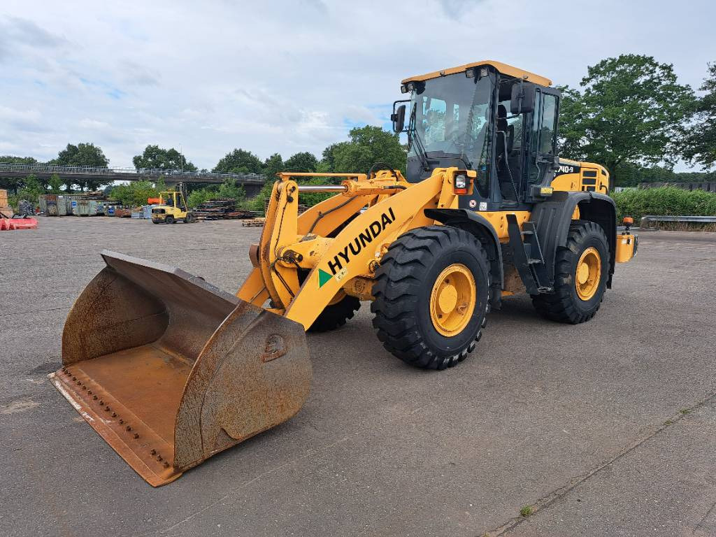 Hyundai HL740-9 XTD, HL740XTD-9 - Pá carregadora de rodas: foto 1 Hyundai HL740-9 XTD, HL740XTD-9 - Pá carregadora de rodas: foto 1