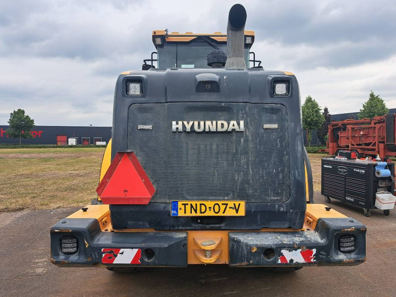Hyundai HL940 - Pá carregadora de rodas: foto 4 Hyundai HL940 - Pá carregadora de rodas: foto 4