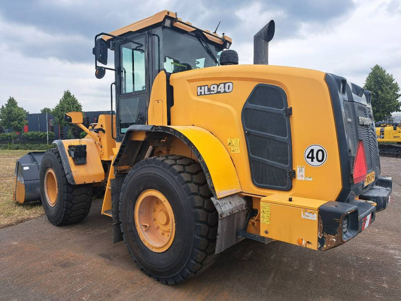 Hyundai HL940 - Pá carregadora de rodas: foto 3 Hyundai HL940 - Pá carregadora de rodas: foto 3