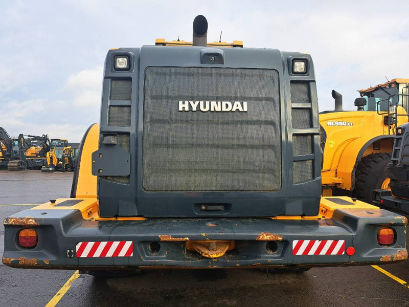 Hyundai HL980 - Pá carregadora de rodas: foto 3 Hyundai HL980 - Pá carregadora de rodas: foto 3