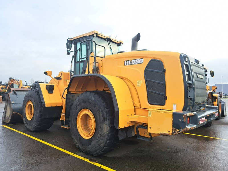 Hyundai HL980 - Pá carregadora de rodas: foto 2 Hyundai HL980 - Pá carregadora de rodas: foto 2