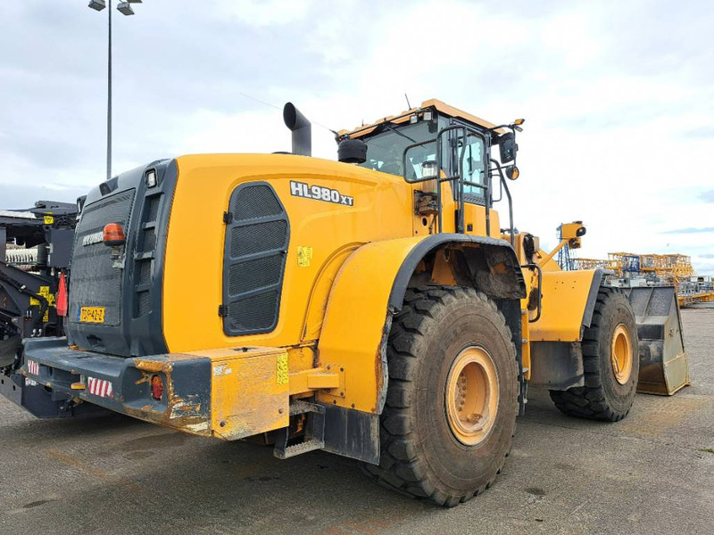 Hyundai HL980XT - Pá carregadora de rodas: foto 3 Hyundai HL980XT - Pá carregadora de rodas: foto 3