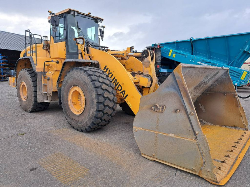 Hyundai HL980XT - Pá carregadora de rodas: foto 1 Hyundai HL980XT - Pá carregadora de rodas: foto 1