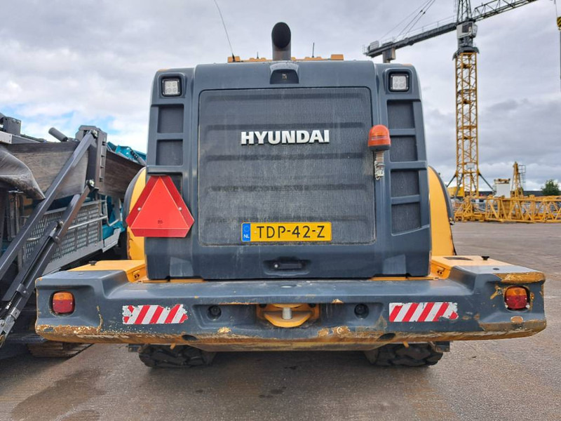 Hyundai HL980XT - Pá carregadora de rodas: foto 4 Hyundai HL980XT - Pá carregadora de rodas: foto 4