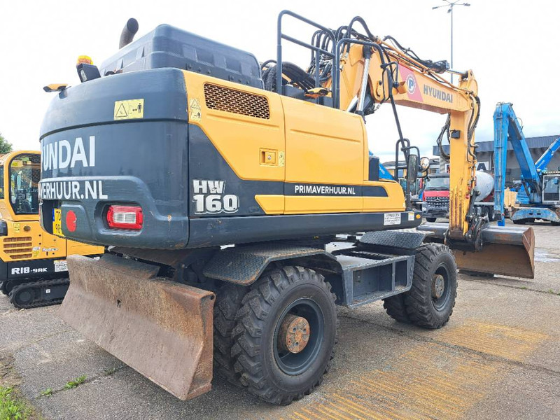 Hyundai HW160 - Escavadeira de rodas: foto 4 Hyundai HW160 - Escavadeira de rodas: foto 4