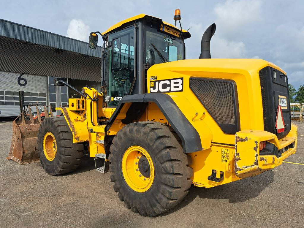 JCB 427 ZX - Pá carregadora de rodas: foto 5 JCB 427 ZX - Pá carregadora de rodas: foto 5