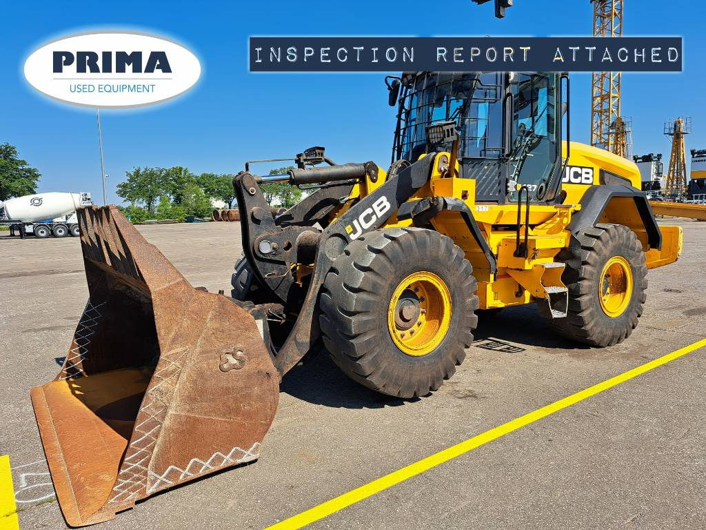 JCB 427 ZX - Pá carregadora de rodas: foto 1 JCB 427 ZX - Pá carregadora de rodas: foto 1