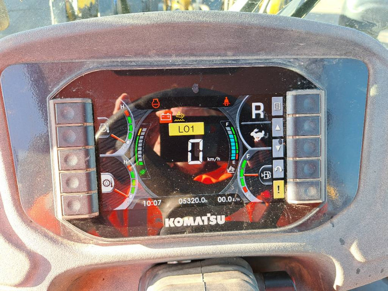 Pá carregadora de rodas Komatsu WA 100 M-8: foto 10 Pá carregadora de rodas Komatsu WA 100 M-8: foto 10