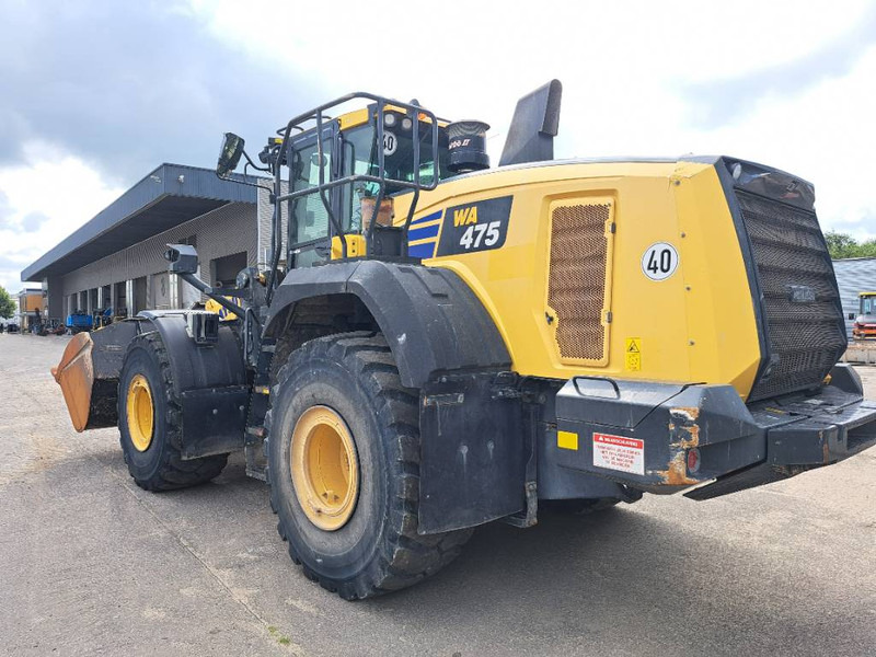 Komatsu WA 475-10E0 - Pá carregadora de rodas: foto 5 Komatsu WA 475-10E0 - Pá carregadora de rodas: foto 5