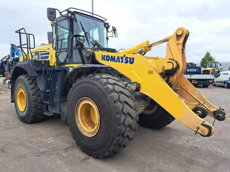 Komatsu WA 475-10E0 - Pá carregadora de rodas: foto 4 Komatsu WA 475-10E0 - Pá carregadora de rodas: foto 4