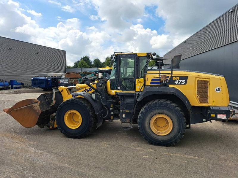 Komatsu WA 475-10E0 - Pá carregadora de rodas: foto 5 Komatsu WA 475-10E0 - Pá carregadora de rodas: foto 5