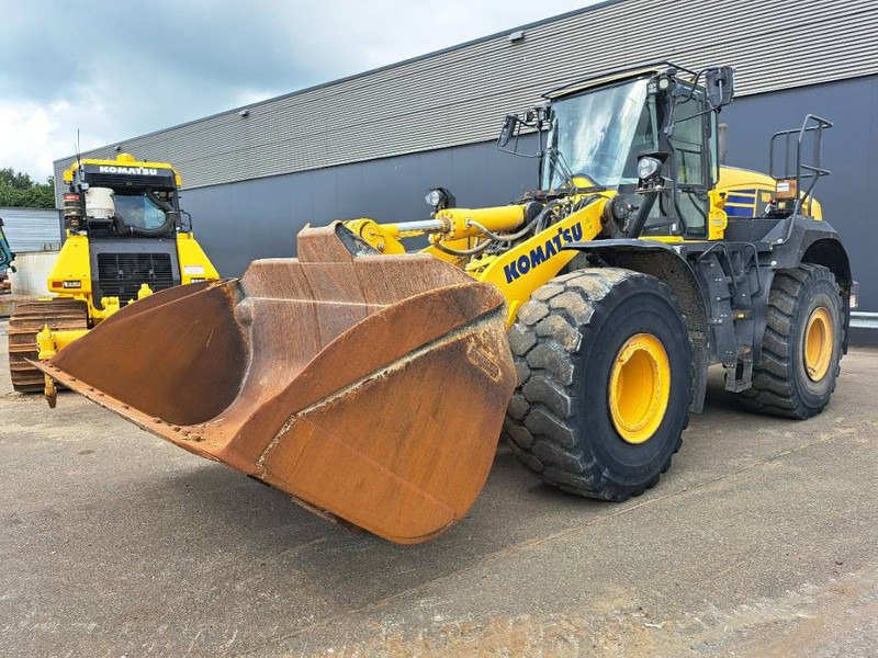 Komatsu WA475-10E0 - Pá carregadora de rodas: foto 1 Komatsu WA475-10E0 - Pá carregadora de rodas: foto 1