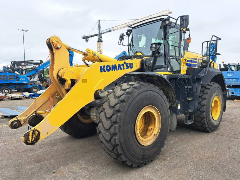 Komatsu WA475-10E0 - Pá carregadora de rodas: foto 3 Komatsu WA475-10E0 - Pá carregadora de rodas: foto 3
