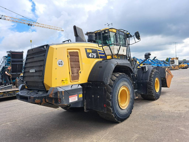 Komatsu WA475-10E0 - Pá carregadora de rodas: foto 4 Komatsu WA475-10E0 - Pá carregadora de rodas: foto 4