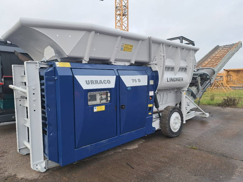 LINDNER Urraco 75 D - Britadeira móvel: foto 2 LINDNER Urraco 75 D - Britadeira móvel: foto 2