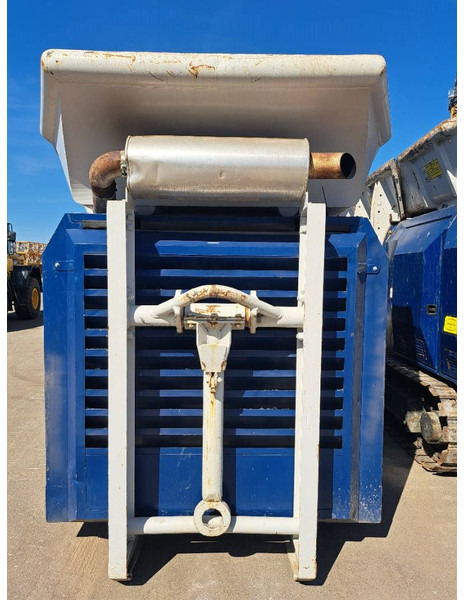 LINDNER Urraco 75 D - Britadeira móvel: foto 4 LINDNER Urraco 75 D - Britadeira móvel: foto 4