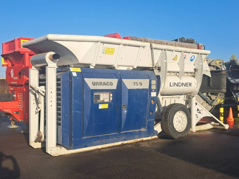 LINDNER Urraco 75 D - Britadeira móvel: foto 3 LINDNER Urraco 75 D - Britadeira móvel: foto 3
