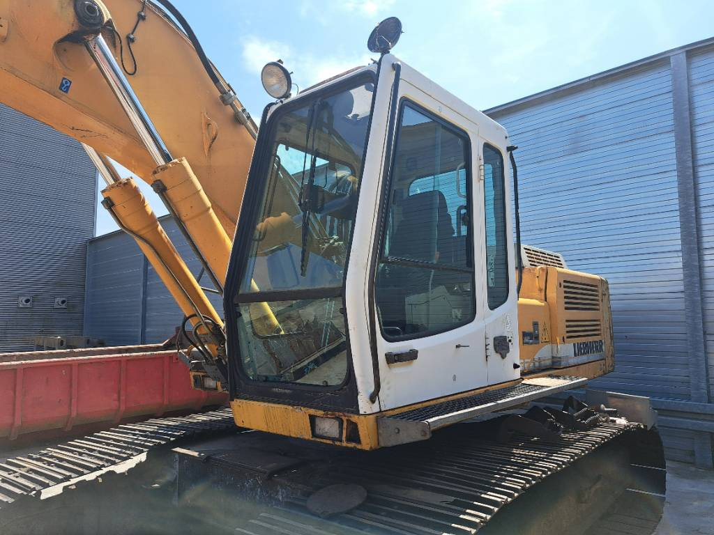 Liebherr R924B HDSL - Escavadora de rastos: foto 3 Liebherr R924B HDSL - Escavadora de rastos: foto 3