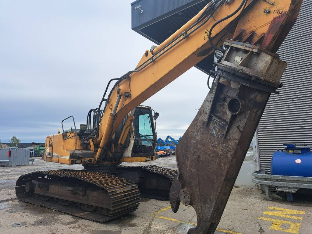 Liebherr R924B HDSL - Escavadora de rastos: foto 1 Liebherr R924B HDSL - Escavadora de rastos: foto 1