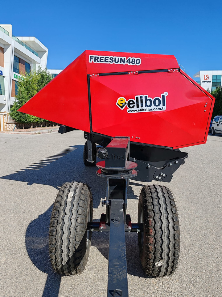 Carreta para Plataforma de Colheitadeira novo ELİBOL CORN AND SUNFLOWER HEADER TRAILER: foto 6