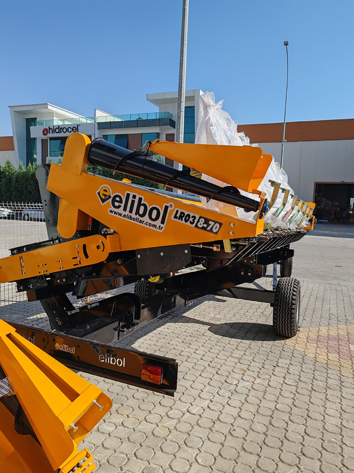 Carreta para Plataforma de Colheitadeira novo ELİBOL CORN AND SUNFLOWER HEADER TRAILER: foto 9